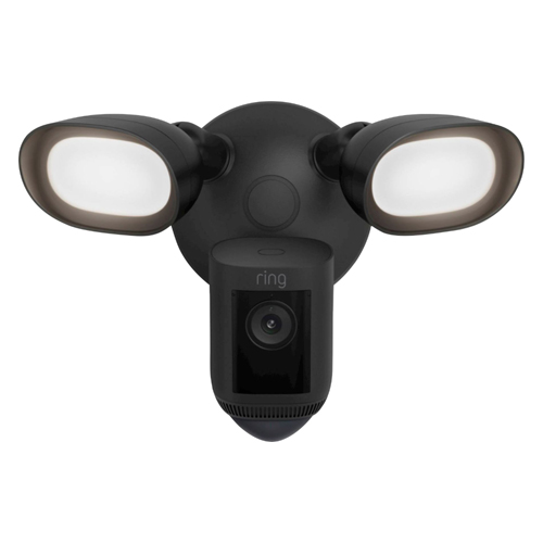 Уличная камера видеонаблюдения с функцией 3D-обнаружения движения. Ring Floodlight Cam Wired Pro